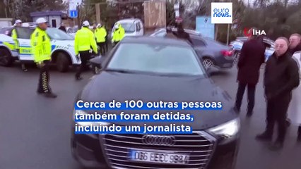 Polícia turca detém autarca de Istambul, rival de Erdogan