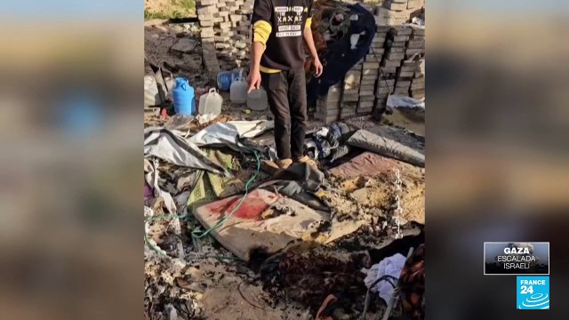 Al menos 20 palestinos muertos tras ataques israelíes a la Franja de Gaza