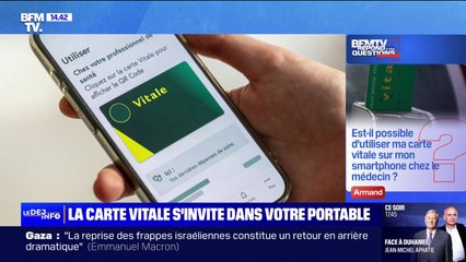 Est-il possible d'utiliser ma carte vitale sur mon smartphone chez le médecin? BFMTV répond à vos questions