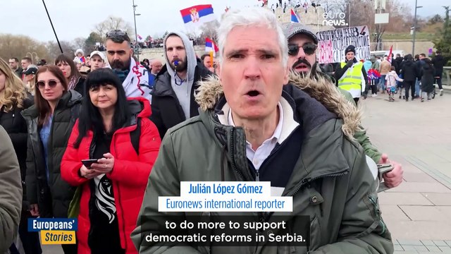 Student Protests in Serbia: A challenging situation for the European Union