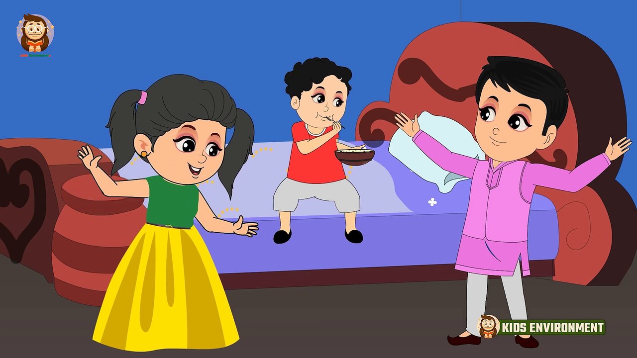 _Video   चंदा मामा   Chanda Mama   New Learning Hindi Rhymes   Kids Song    Hindi Poem 2024