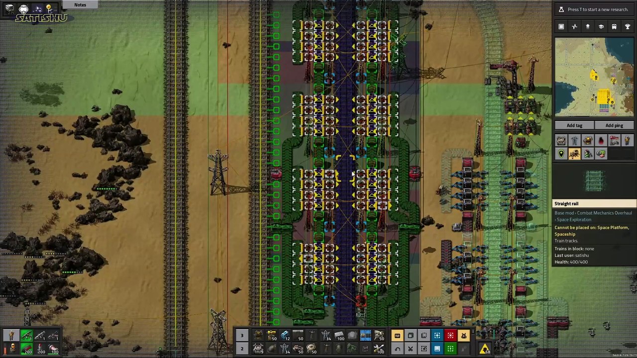 Rote Schaltkreise für das Railgrid. | Factorio Space Exploration Mod | Ep. 145