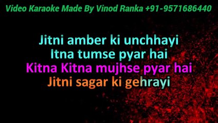 Bol Mere Saathiya_Acoustic_Video Karaoke With Scrolling Lyrics