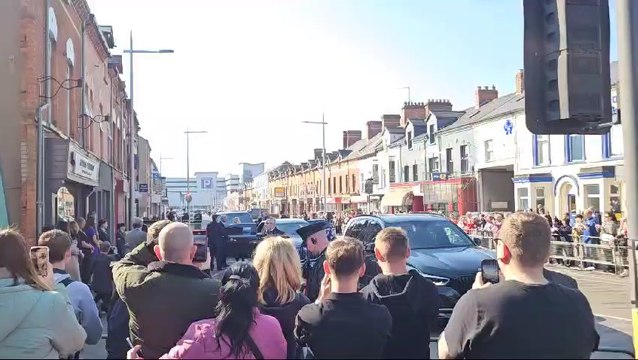 Camilla in Lisburn Belfast News Letter