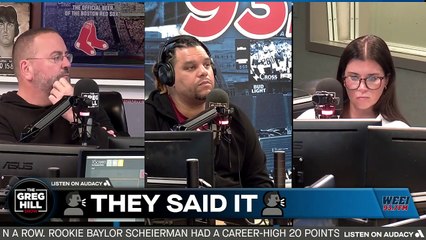 The Greg Hill Show: The Patriots' reason for passing on big-ticket recievers is assine