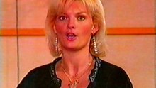 Muriel Montossey (Monte au Ciel) - Les 3 mousquetaires - La Classe - Janvier 1989