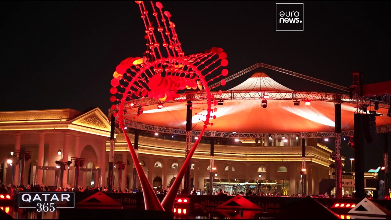 Criativas do Catar: mulheres da arte, da moda e do cinema