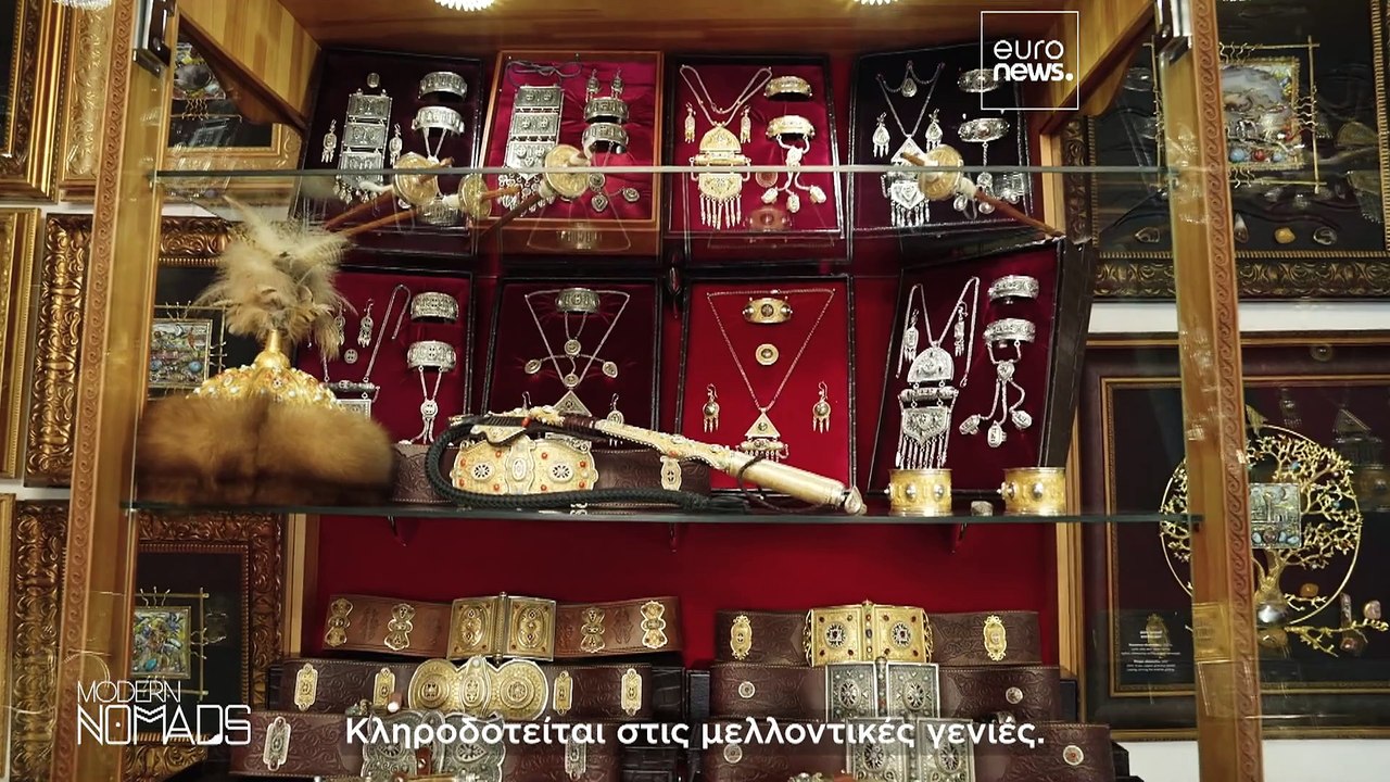 Επαναπροσδιορίζοντας τα καζακικά κοσμήματα: Πώς οι τεχνίτες δίνουν μοντέρνα πινελιά στην παράδοση