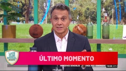 EL ESTADO DE SALUD DE PABLO GRILLO: HABLARON EL PADRE Y EL HERMANO