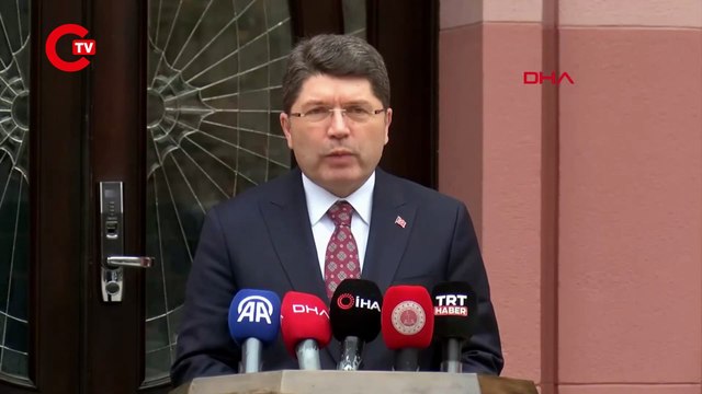 Adalet Bakanı Yılmaz Tunç'tan flaş 'Ekrem İmamoğlu' açıklaması: 'Darbe ifadesini kullanmak ve sokak çağrıları kabul edilemez'