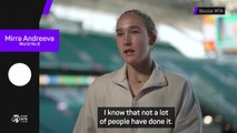 Andreeva aiming for 'Sunshine Double' in Miami