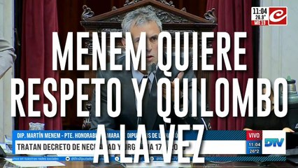 Congreso caliente: fuertes cruces en Diputados por el debate del DNU