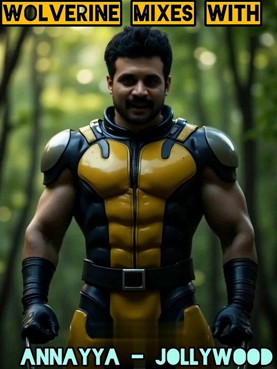 Wolverine mixes with Annayya (Kannada)