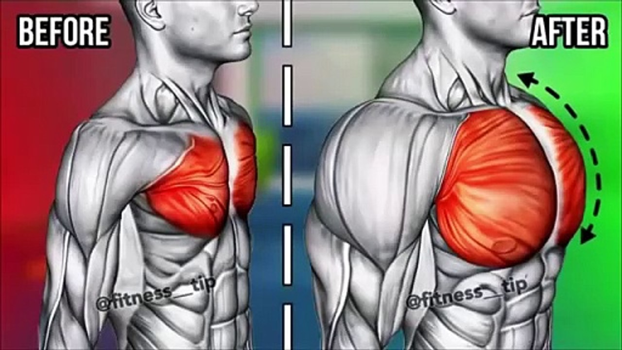 💪 Build a THICKER Chest at Home – No Gym, Just Bodyweight & Dumbbells ...