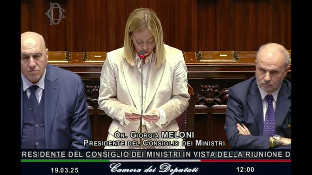 Ucraina, Meloni La telefonata Trump-Putin è un primissimo spiraglio