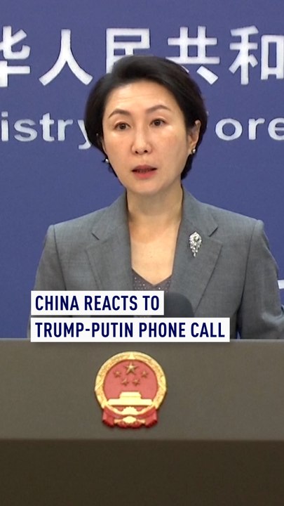 China welcomes all efforts leading to ceasefire in Ukraine