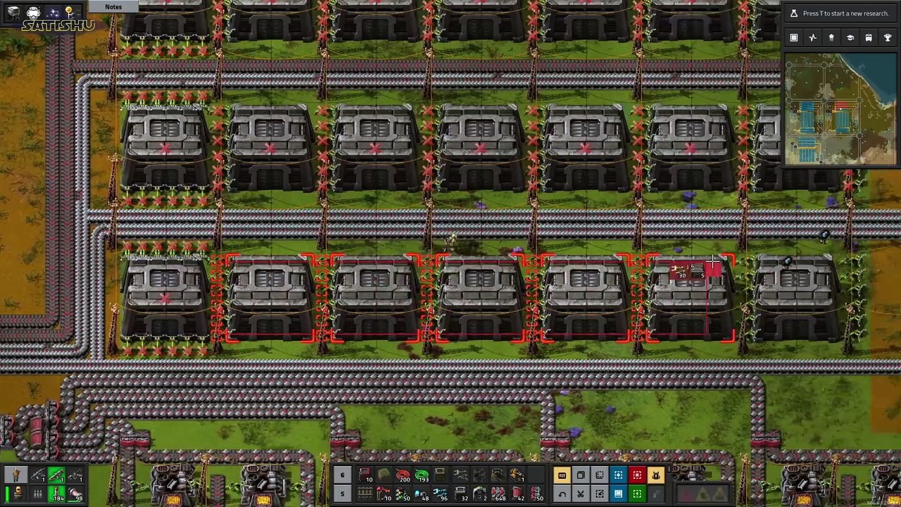 Ausführung gut, Idee eher nicht so. | Factorio Space Exploration Mod | Ep. 149