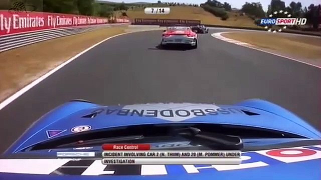 Porsche Supercup 2013_Manche 5_Hungaroring(Hongrie)_Course (en français - Eurosport - France) [RaceFan96]