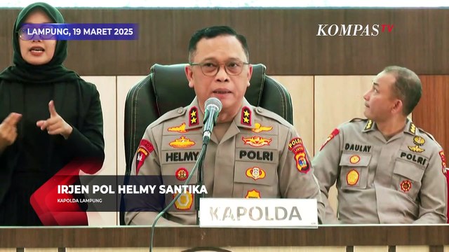 Jawaban Kapolda Lampung soal Pemilik Arena Judi Sabung Ayam Tempat Gugurnya 3 Polisi