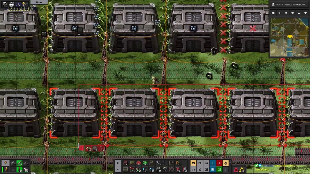 Wie verteidigt man eine Mauer ohne Strom? | Factorio Space Exploration Mod | Ep. 151