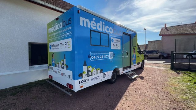 Un médicobus pour favoriser l’accès aux soins dans la Loire