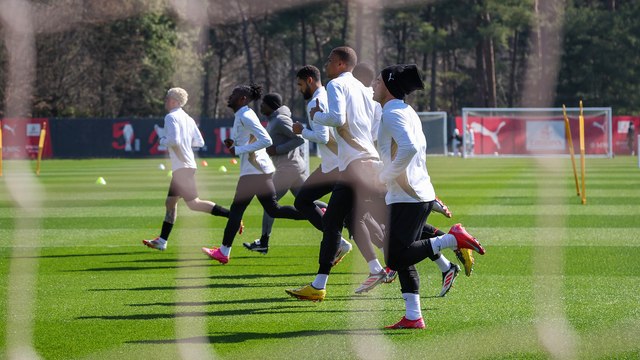 Milanello: si riprende durante la sosta
