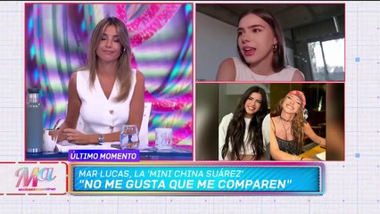 Tras aparecer junto a Lgante, qué dijo la española Mar Lucas cuando la llamaron la mini China Suárez