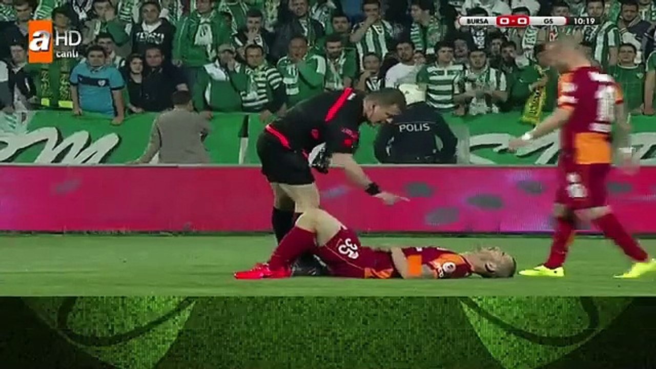 Bursaspor 2-5 Galatasaray FULL MAÇ Tek Parça ATV HD Ziraat Turkiye Kupasi Yari Final 16 04 2014 720p
