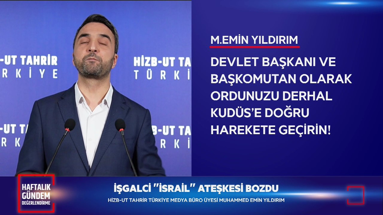Hizb-ut Tahrir Türkiye Gündem Değerlendirme Toplantısı - 19 Mart 2025