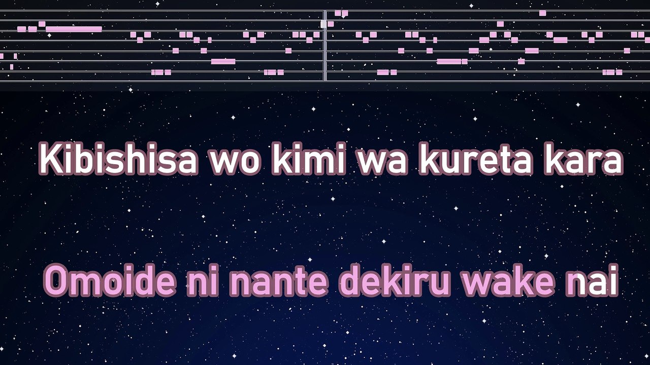 Karaoke♬ Towa no Kizuna feat. Another Infinity - Daisy×Daisy 【No Guide Melody】 Lyric Romanized