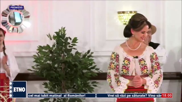 Matilda Pascal Cojocarita - Sarba moldovenilor (Petrecerea artistilor - ETNO TV - 23.02.2025)