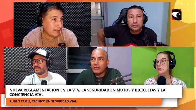 Nueva reglamentación en la vtv, la seguridad en motos y bicicletas y la conciencia vial