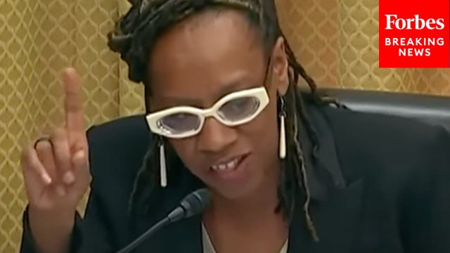 'These Policies Are Cruel': Lateefah Simon Torches Trump, GOP Over Tariffs And Mass Layoffs