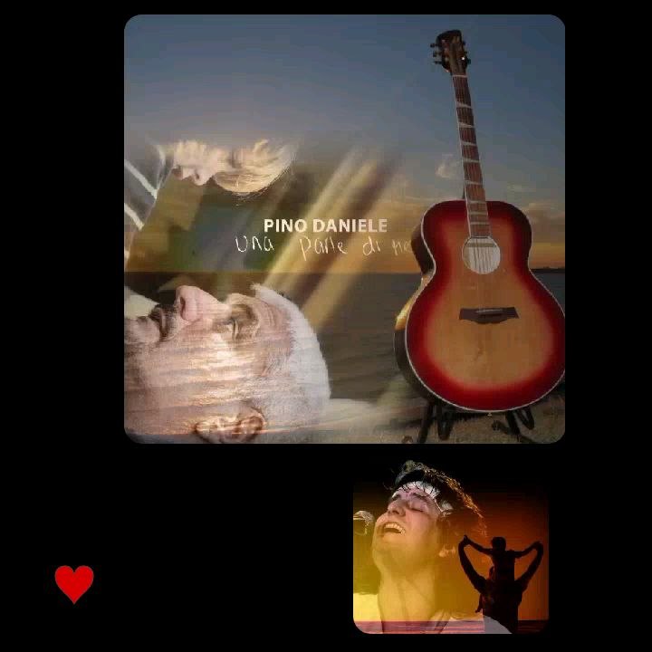 Una parte di mePino Daniele ❤️❤️❤️