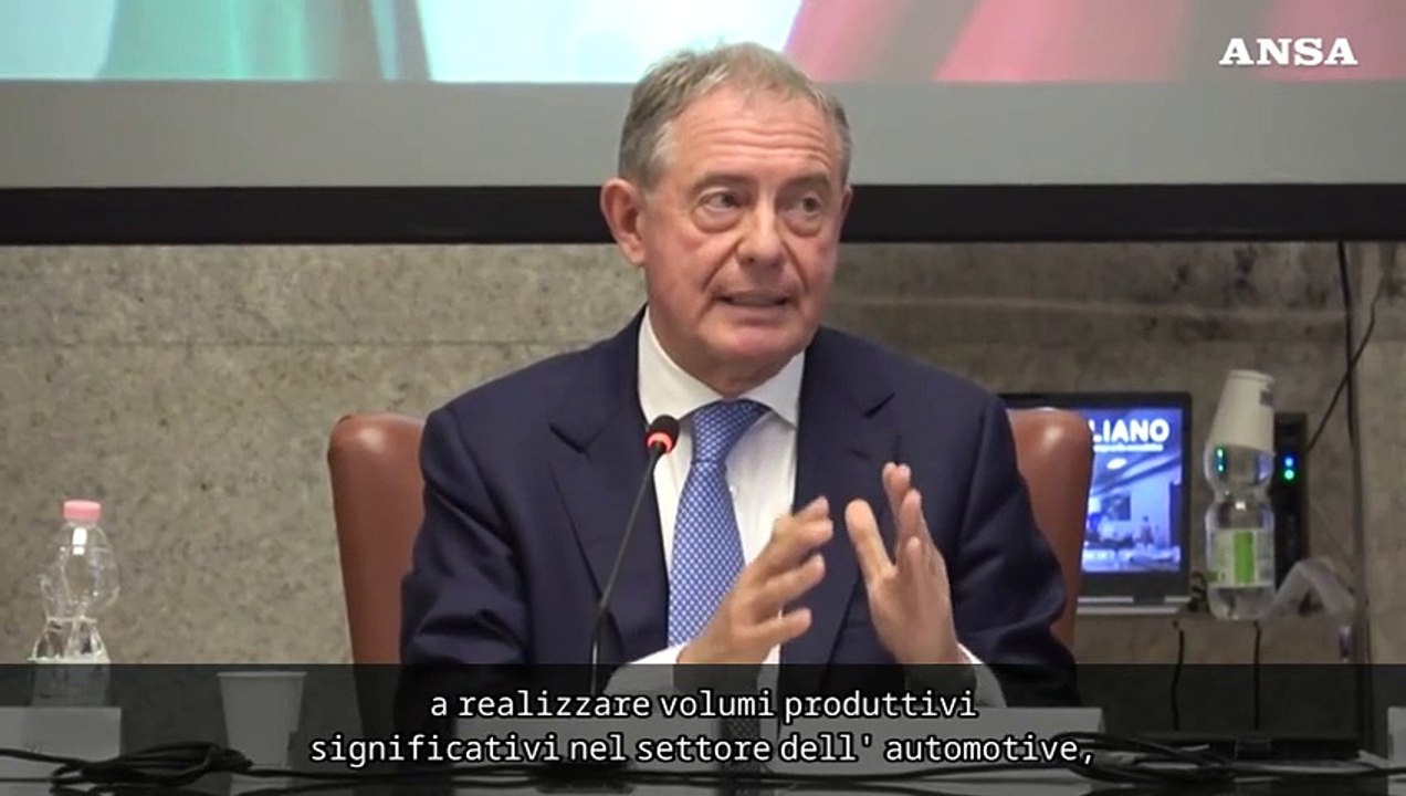 Urso: "L'Italia puo' cogliere quella della difesa come un'opportunita' di sviluppo"