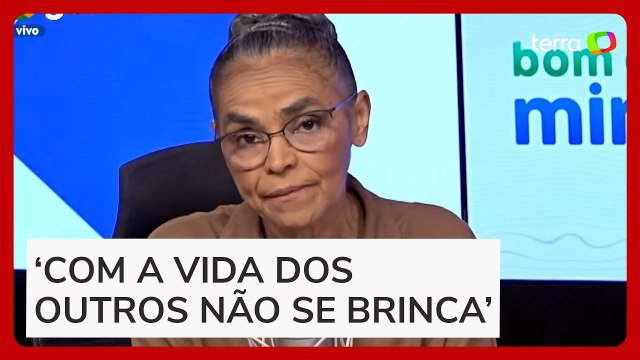 ‘Só psicopatas são capazes de fazer isso’, diz Marina Silva sobre senador que falou em ‘enforcá-la’