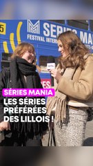 Les séries préférées des Lillois !
