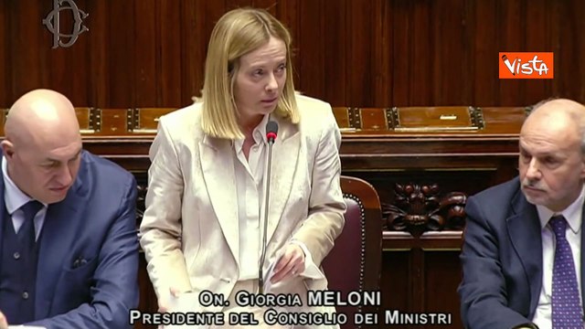 Meloni: Grande rispetto per manifestazione Piazza del Popolo, ma non hanno letto Manifesto Ventotene