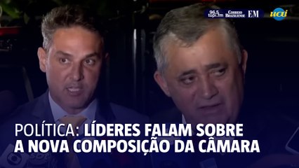 Zucco e José Guimarães falam sobre a divisão das comissões da Câmara dos Deputados
