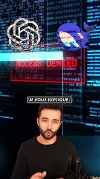 CHATGPT BANNIT DEEPSEEK !! 🇨🇳 #chatgpt #deepseek #actusia #usa #openai #china