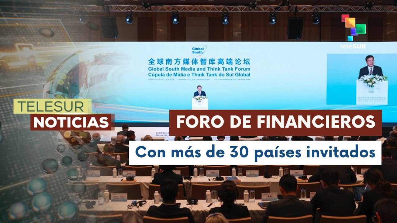 Inicia foro de financieros del sur global 2025 en Beijing