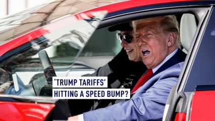 ‘Trump tariffs’ hitting a speed bump?