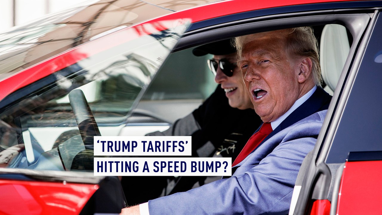 ‘Trump tariffs’ hitting a speed bump?