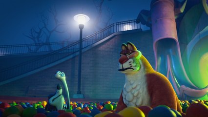 Una noche en Zoópolis Tráiler