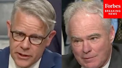 Kaine Asks Experts: Can We ‘Equip Our Civilian System’ For Backup Medical Support To The Military?