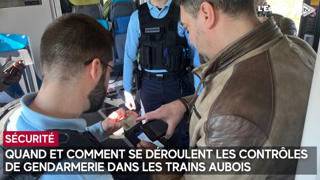 Des actions de gendarmerie « visibles » dans les trains de la ligne 4 dans l’Aube