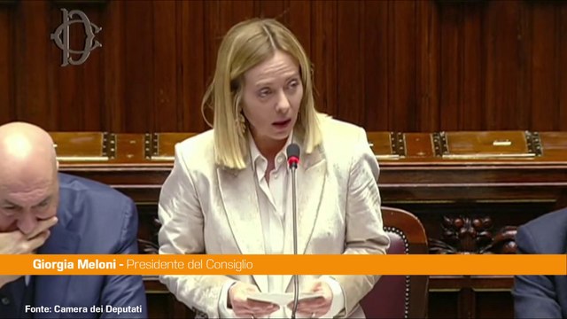 Governo, Meloni Compattezza non è data da presenza ministri in Aula