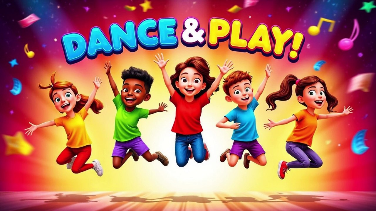 If You Love to Dance | Fun Kids Dance Song! 💃🕺