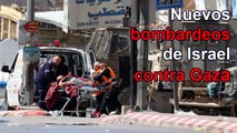 Mueren 14 palestinos en nuevos bombardeos de Israel contra la Franja de Gaza