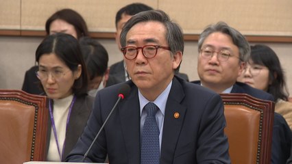 조태열 "민감국가 '핵무장론' 때문 아니다...미국이 확인" / YTN